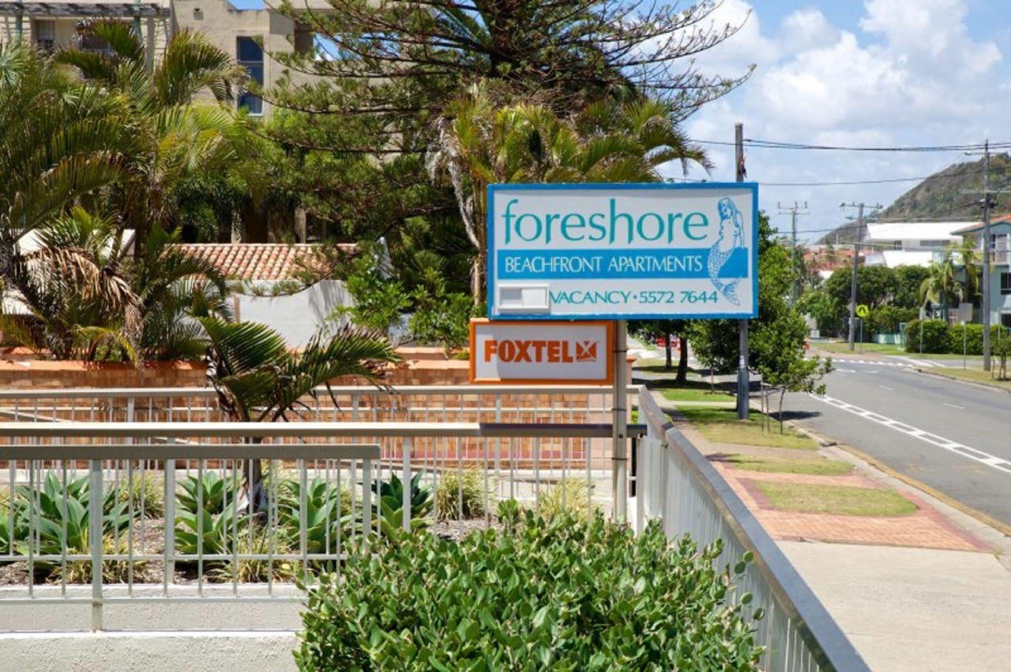 Foreshore Beachfront Apartments Gold Coast Exterior photo